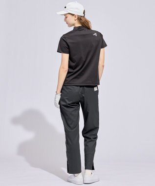 PW CIRCULUS 【WOMEN】サイドボタン デザインパンツ ゴルフウェア レディース ブラック系