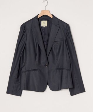 ONWARD Reuse Park 【組曲】ジャケット春夏 ネイビー