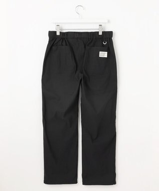 PW CIRCULUS 【撥水加工/ ストレッチ】【MEN】ベルト付 ワイドカーゴパンツ ゴルフ ブラック系