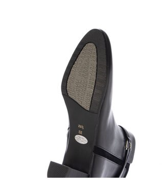 Riz raffinee <Riz raffinee>【2WAY】ベルト付ショートブーツ ブラック