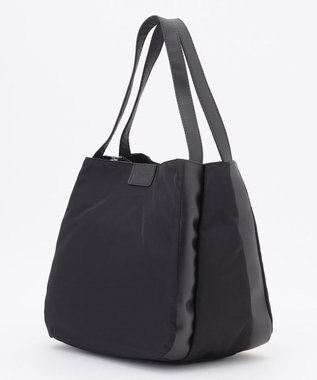 Y'SACCS スクエアすっきりトート Sサイズ ブラック