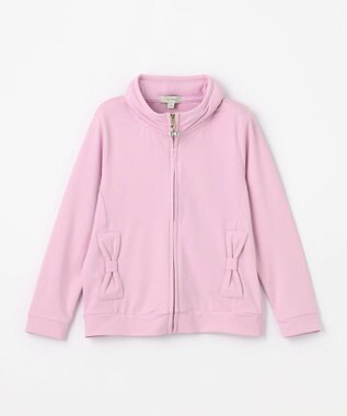 ANY KIDS UVカット リボンパーカー ラベンダー