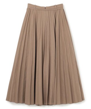 JOSEPH ストレッチリネンコットン　スカート Frozen Mocha