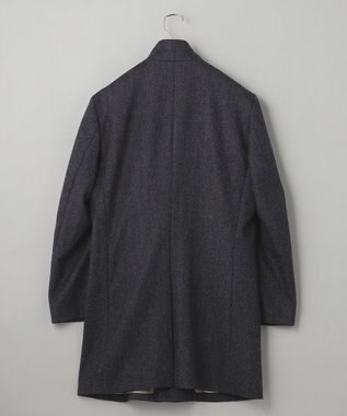 GOTAIRIKU ウールカシミヤビーバー_スタンドカラー グレー系8