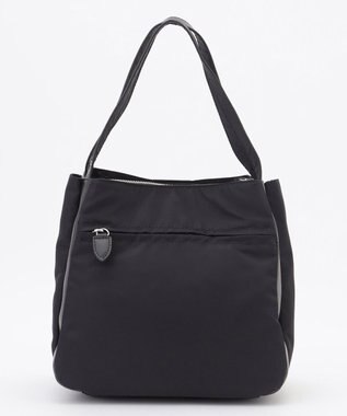 Y'SACCS スクエアすっきりトート Sサイズ ブラック