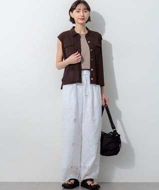 23区 ナロー フープ ピアス ゴールド系