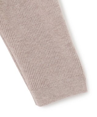 23区 S 【一部店舗限定/洗える】レイヤードニットツイン ワンピース ベージュ系