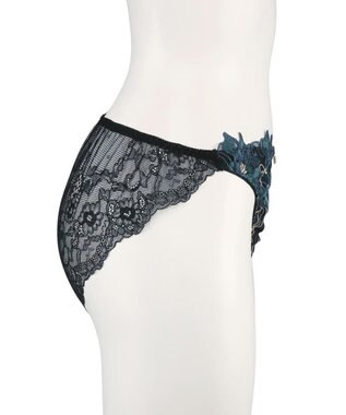 San-ai Resort（三愛水着楽園） エレガントコレクション2311バックレースショーツ【LLサイズ】【northerly】 グリーン