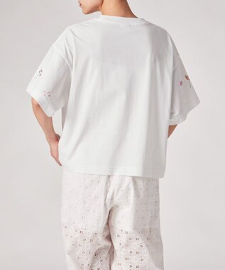 Paul Smith Mark Making プリント 半袖Tシャツ ホワイト