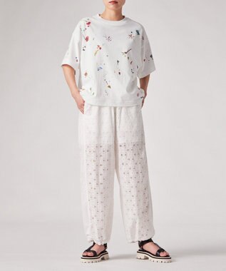 Paul Smith Mark Making プリント 半袖Tシャツ ホワイト