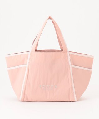 TOCCA 【WEB＆一部店舗限定】【撥水】PISCINA TOTE M トートバッグ M ピンク系