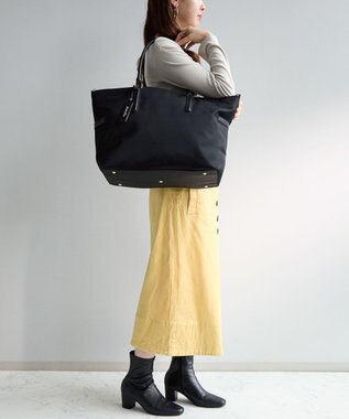 ACE BAGS & LUGGAGE Jewelna Rose グレタ ナイロントートバッグ 大 16181 ジュエルナローズ ブラック