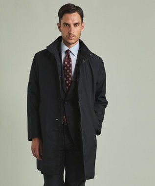 GOTAIRIKU ラスタードビーメモリーラミネーションコート_スタンドカラー(23年モデル) ブラック系8