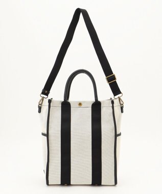 LA BAGAGERIE クラシックタテナガトート ブラック