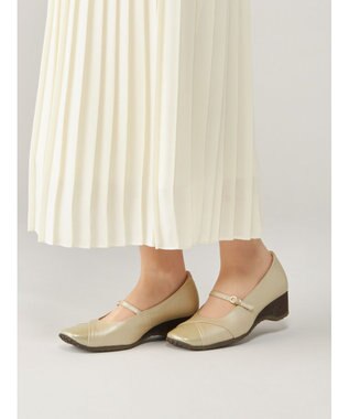 ASICS WALKING ペダラ WC082B 3E ヒール高4.0cm グレー系