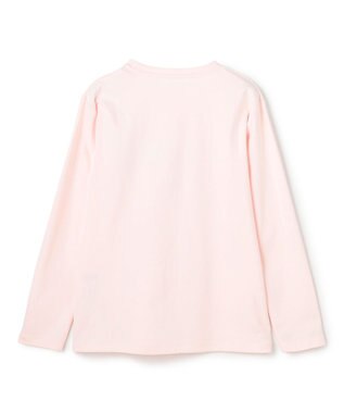 UNFILO コットンスムース グラフィックＴ ピンク