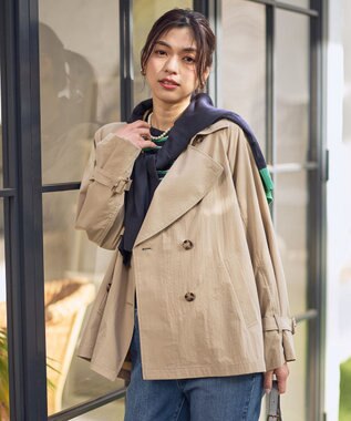 ANY エアフローライトトレンチコート ベージュ