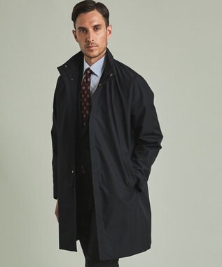 GOTAIRIKU ラスタードビーメモリーラミネーションコート_スタンドカラー(23年モデル) ブラック系8