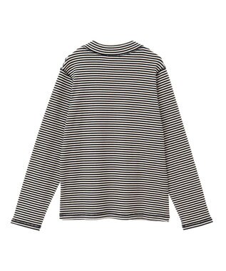 CRAFT STANDARD BOUTIQUE スパンフライスハイネックTEE Border