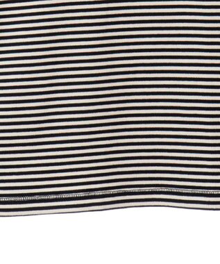 CRAFT STANDARD BOUTIQUE スパンフライスハイネックTEE Border