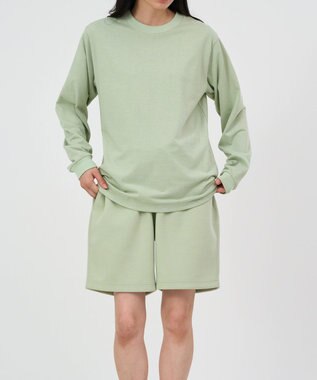 HAAG レゾナバイオ プレーティングジャージーロングスリーブシャツ オリーブ