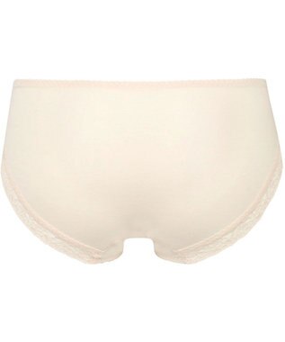 Wing 【ナチュラルフィットブラ】 ペアショーツ 身生地部綿混 はきこみ丈あさめ KF3320 ウイング／ワコール クリーム