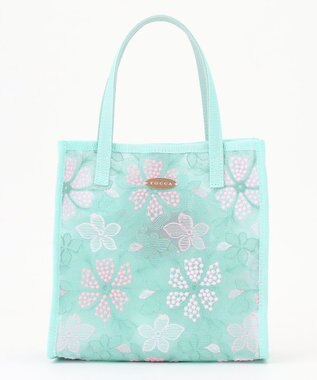 TOCCA 【WEB・数量限定】CHERISH UPCYCLE BAG バッグ トッカブルー系