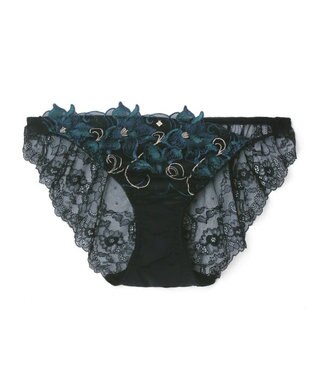 San-ai Resort（三愛水着楽園） エレガントコレクション2311バックレースショーツ【LLサイズ】【northerly】 グリーン