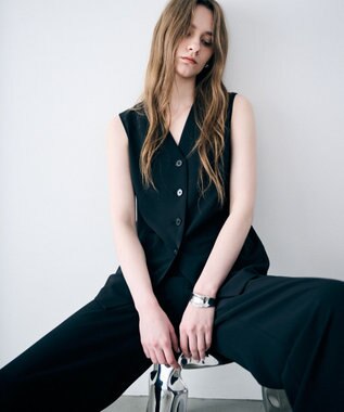 uncrave クールタッチツイル ジレ