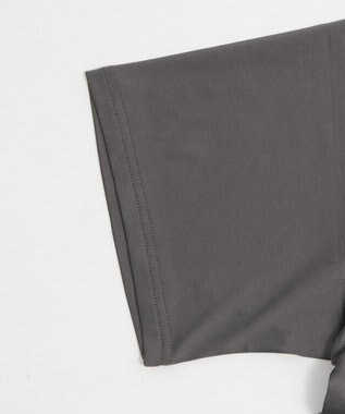WEGO 【ユニセックス着用ITEM/MLサイズ展開】接触冷感セットアップウェア ダークグレー