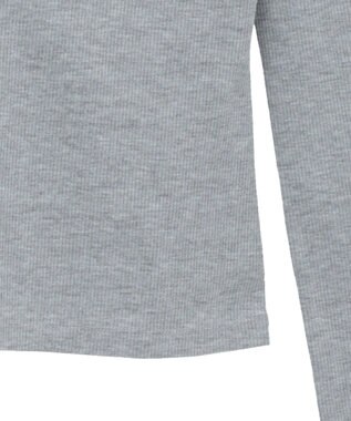 CRAFT STANDARD BOUTIQUE レイヤード風フード付きプルオーバー Gray