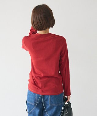 CRAFT STANDARD BOUTIQUE スパンフライスハイネックTEE Border