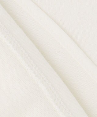 23区 【洗える】テプラマットシフォン ブラウス ホワイト系