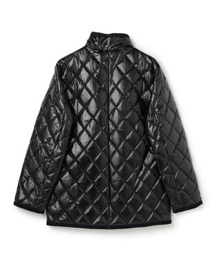 JOSEPH HOMME 新素材【4WAY】ライトラスターシャンブレー　ダウンコート グレー系