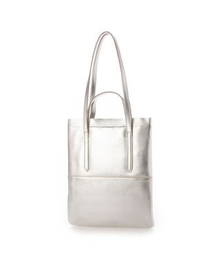 UNBILLION ペルケ perche / ゴートスムース2wayトートバッグ シルバー