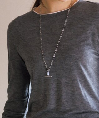 UNFILO チェーンラリエット シルバー