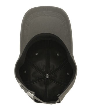 MOONBAT 【新色追加】深さ選べるUVツイルキャップ(かなり深め) つば遮光／洗える／接触冷感／サイズ調整可能 ダークグレー（かなり深め）