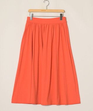 ONWARD Reuse Park 【組曲】スカート秋冬 オレンジ