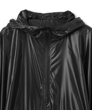 JOSEPH HOMME 新素材【撥水/超軽量/パッカブル仕様】ライトリップストップ ポンチョ ブラック系