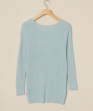 ONWARD Reuse Park 【any SiS】ニット春夏 ブルー