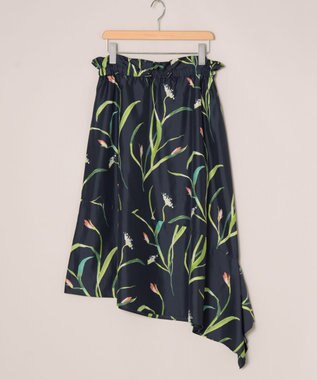 ONWARD Reuse Park 【自由区】スカート春夏 ネイビー