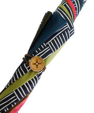 +RING レディース向け プラスリング 長傘60cm MLT T1285 マルチカラー