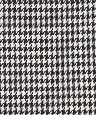 Feroux 【洗える】バックルデザイン タイトスカート ブラック系1