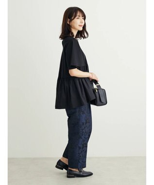 Green Parks ・ＥＬＥＮＣＡＲＥ　ＤＵＥイソザイキリカエプルオーバー Black