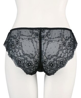 San-ai Resort（三愛水着楽園） エレガントコレクション2311バックレースショーツ【LLサイズ】【northerly】 グリーン