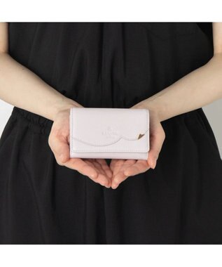 LANVIN en Bleu デクール 名刺入れ ライトピンク