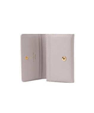 LANVIN en Bleu デクール 名刺入れ ライトピンク