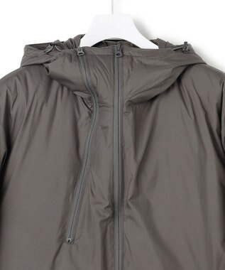 J.PRESS YORK STREET 【UNISEX】フーデット ダウンジャケット グレー系