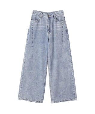 CRAFT STANDARD BOUTIQUE ストレートワイドデニムパンツ Medium Indigo