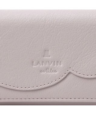 LANVIN en Bleu デクール 名刺入れ ライトピンク